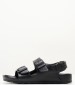 Kids Flip Flops & Sandals Eva.Milano Black Rubber Birkenstock