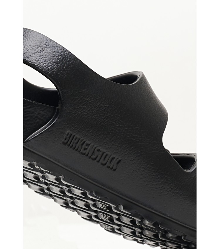 Kids Flip Flops & Sandals Eva.Milano Black Rubber Birkenstock