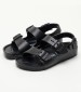 Kids Flip Flops & Sandals Eva.Milano Black Rubber Birkenstock