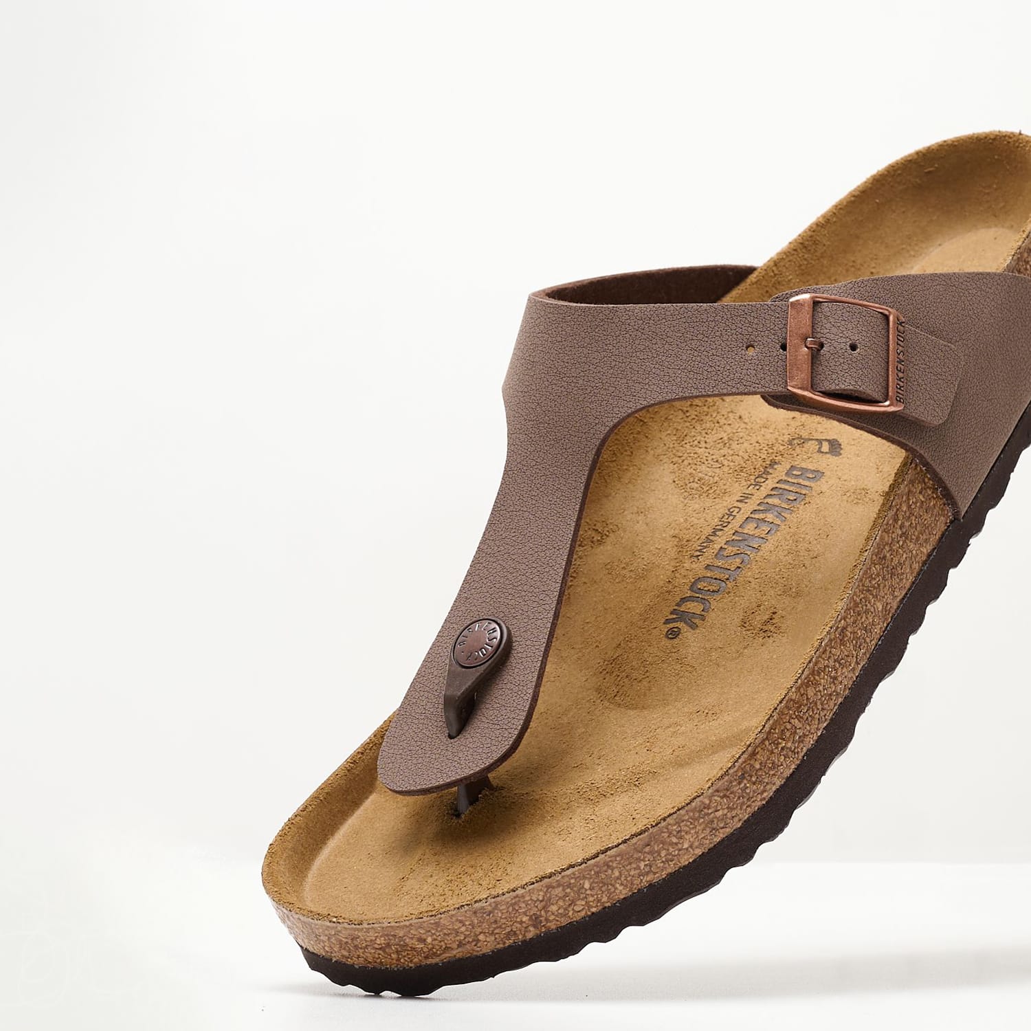 Ανδρικές Σαγιονάρες & Πέδιλα Gizeh.Bs.M Καφέ ECOleather Birkenstock
