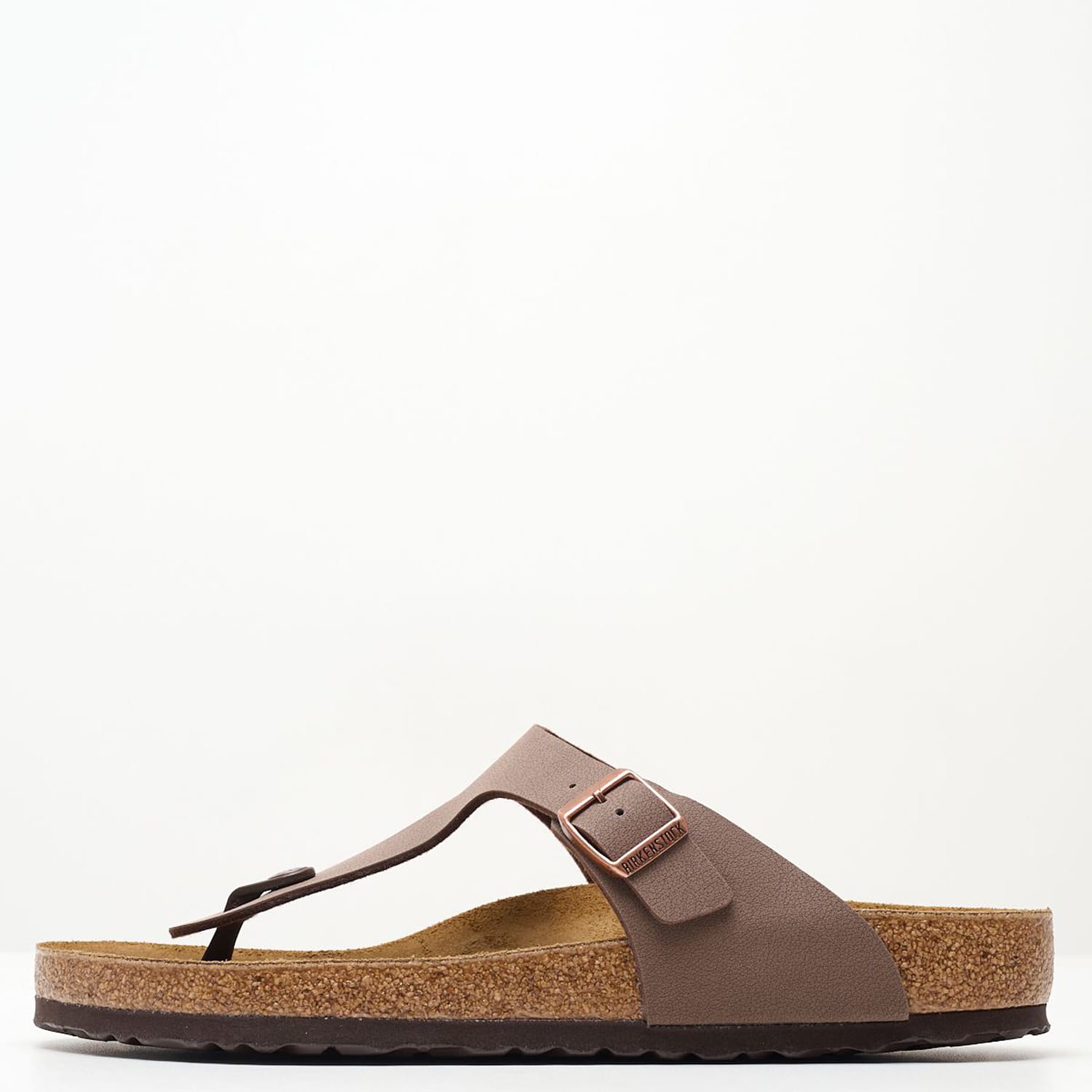 Ανδρικές Σαγιονάρες & Πέδιλα Gizeh.Bs.M Καφέ ECOleather Birkenstock Ανδρικές Σαγιονάρες & Πέδιλα Gizeh.Bs.M Καφέ ECOleather Birkenstock