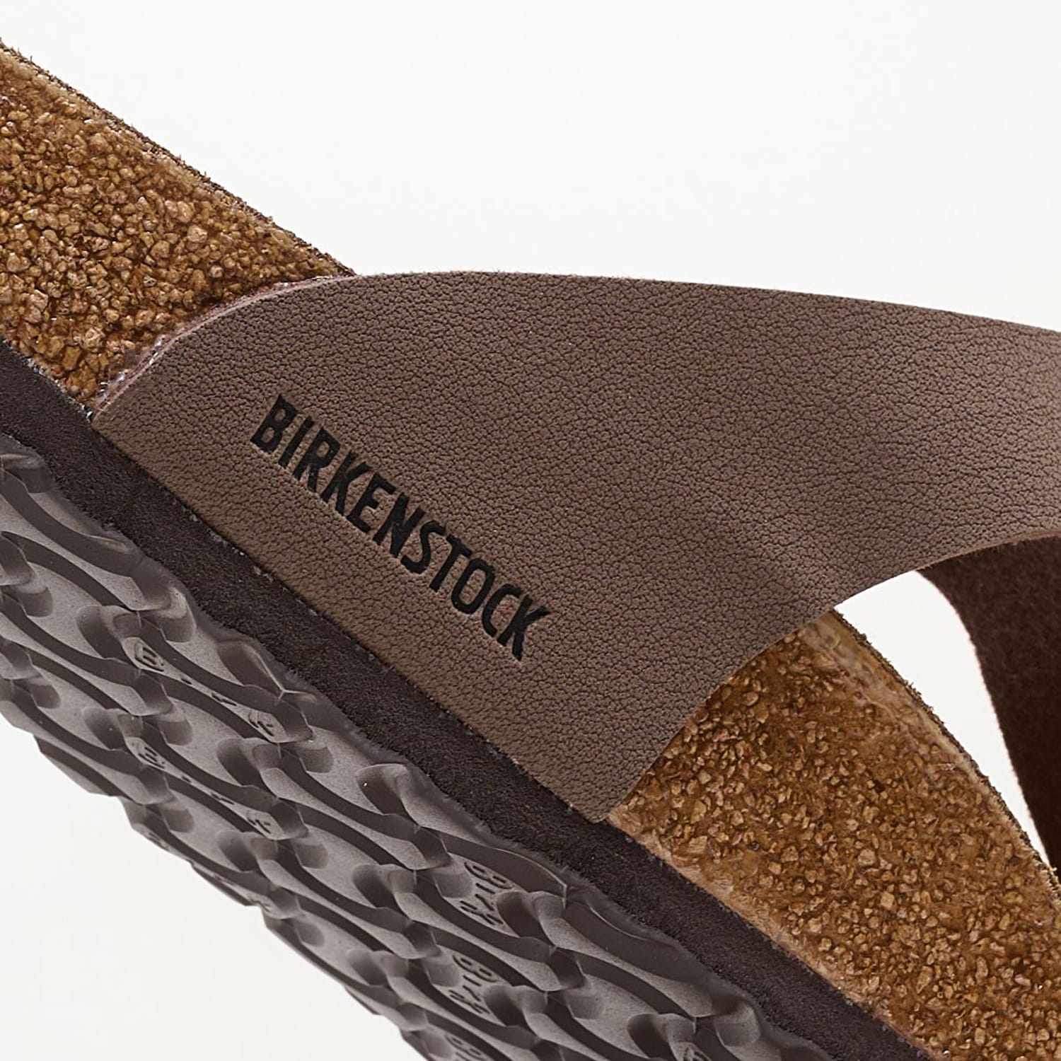 Ανδρικές Σαγιονάρες & Πέδιλα Gizeh.Bs.M Καφέ ECOleather Birkenstock Ανδρικές Σαγιονάρες & Πέδιλα Gizeh.Bs.M Καφέ ECOleather Birkenstock