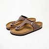 Ανδρικές Σαγιονάρες & Πέδιλα Gizeh.Bs.M Καφέ ECOleather Birkenstock Ανδρικές Σαγιονάρες & Πέδιλα Gizeh.Bs.M Καφέ ECOleather Birkenstock