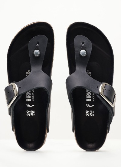 Γυναικεία Flats Bs.Madrid Μπεζ ECOleather Birkenstock