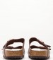 Men Flip Flops & Sandals Habana.Classic Brown Oily Leather Birkenstock