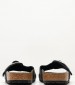 Γυναικεία Flats Madrid.Hex.Bl Μαύρο Δέρμα Birkenstock