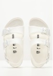 Kids Flip Flops & Sandals Milano.Bs White Rubber Birkenstock