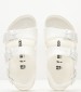 Kids Flip Flops & Sandals Milano.Bs White Rubber Birkenstock