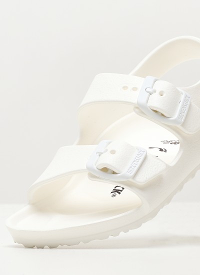 Kids Flip Flops & Sandals Milano.Bs White Rubber Birkenstock