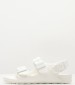Kids Flip Flops & Sandals Milano.Bs White Rubber Birkenstock