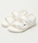 Kids Flip Flops & Sandals Milano.Bs White Rubber Birkenstock