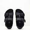 Kids Flip Flops & Sandals Milano.Desert Black ECOleather Birkenstock Kids Flip Flops & Sandals Milano.Desert Black ECOleather Birkenstock