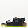 Kids Flip Flops & Sandals Milano.Desert Black ECOleather Birkenstock Kids Flip Flops & Sandals Milano.Desert Black ECOleather Birkenstock
