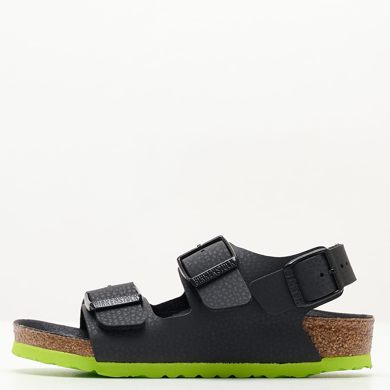 Kids Flip Flops & Sandals Milano.Desert Black ECOleather Birkenstock Kids Flip Flops & Sandals Milano.Desert Black ECOleather Birkenstock