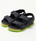 Kids Flip Flops & Sandals Milano.Desert Black ECOleather Birkenstock