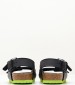 Παιδικές Σαγιονάρες & Πέδιλα Milano.Desert Μαύρο ECOleather Birkenstock