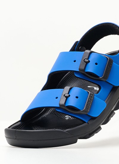 Kids Flip Flops & Sandals Flumek Blue ECOleather Mood