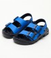 Kids Flip Flops & Sandals Mogami.Cl Blue Rubber Birkenstock