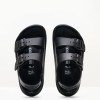 Kids Flip Flops & Sandals Mogami Black Rubber Birkenstock Kids Flip Flops & Sandals Mogami Black Rubber Birkenstock