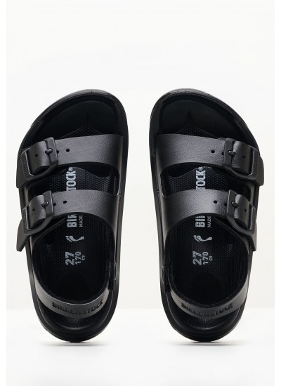 Kids Flip Flops & Sandals Mogami Black Rubber Birkenstock
