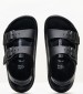 Kids Flip Flops & Sandals Mogami Black Rubber Birkenstock