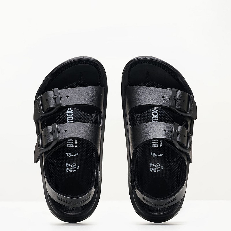Kids Flip Flops & Sandals Mogami Black Rubber Birkenstock