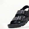 Kids Flip Flops & Sandals Mogami Black Rubber Birkenstock Kids Flip Flops & Sandals Mogami Black Rubber Birkenstock