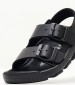 Kids Flip Flops & Sandals Mogami Black Rubber Birkenstock