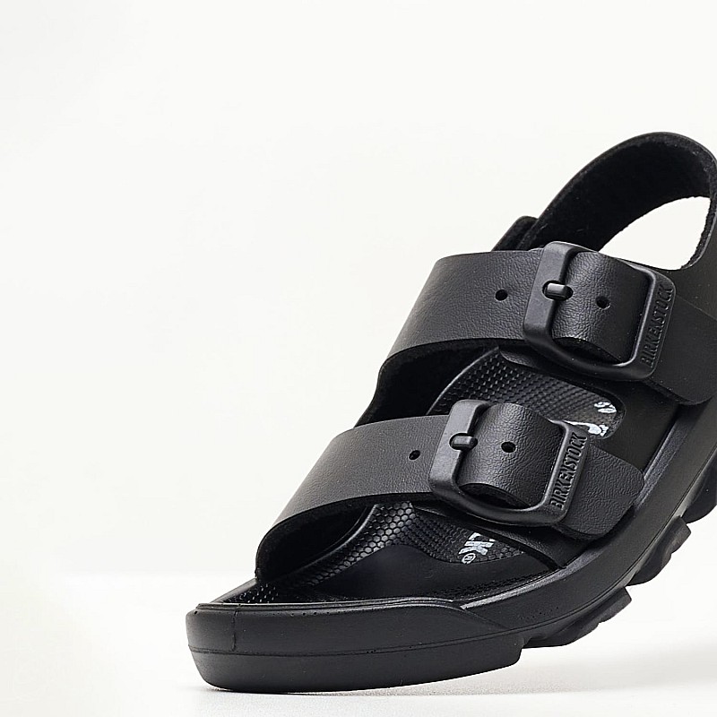 Kids Flip Flops & Sandals Mogami Black Rubber Birkenstock
