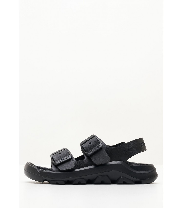 Kids Flip Flops & Sandals Mogami Black Rubber Birkenstock