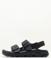 Kids Flip Flops & Sandals Mogami Black Rubber Birkenstock