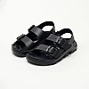 Kids Flip Flops & Sandals Mogami Black Rubber Birkenstock Kids Flip Flops & Sandals Mogami Black Rubber Birkenstock