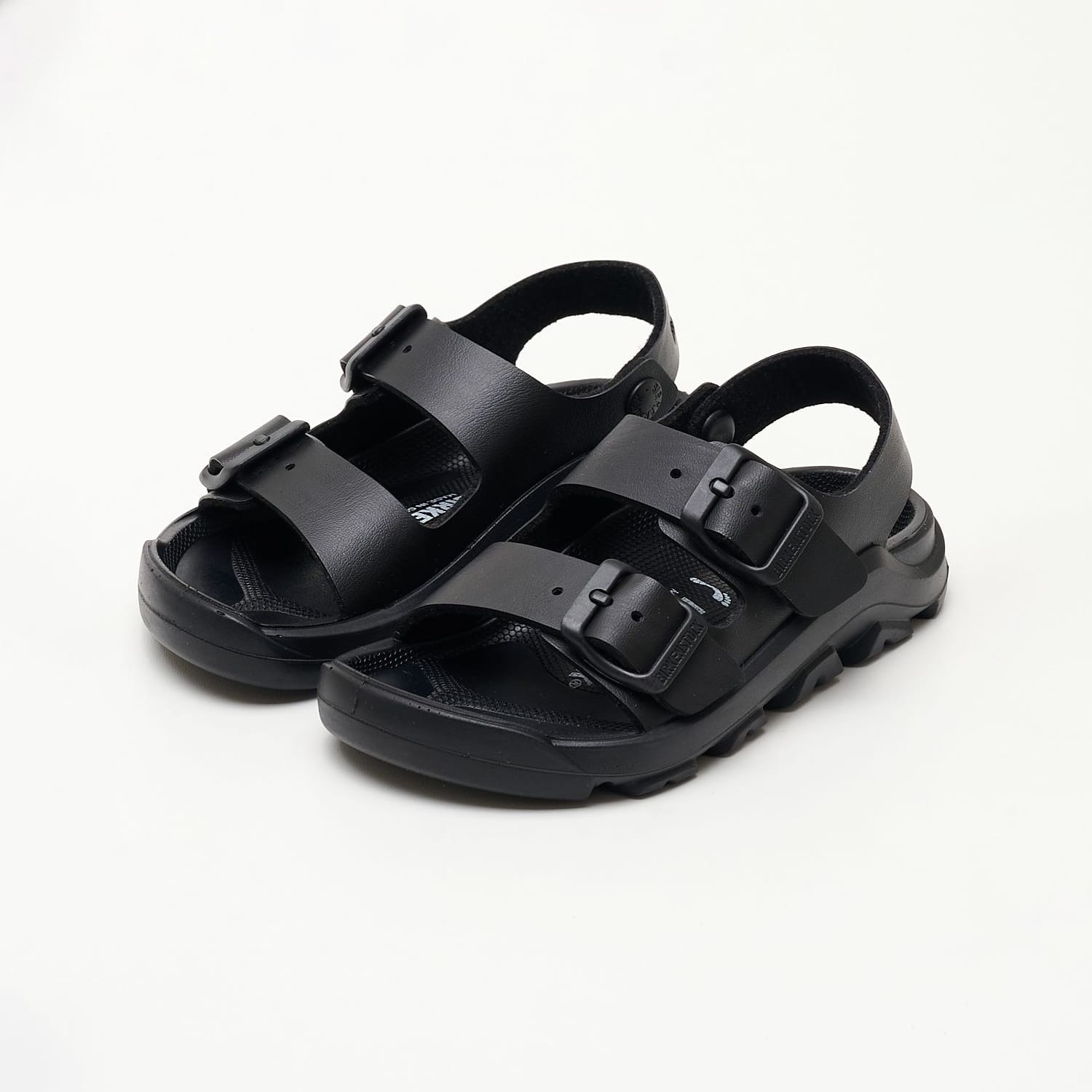 Kids Flip Flops & Sandals Mogami Black Rubber Birkenstock Kids Flip Flops & Sandals Mogami Black Rubber Birkenstock