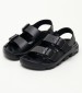 Kids Flip Flops & Sandals Mogami Black Rubber Birkenstock