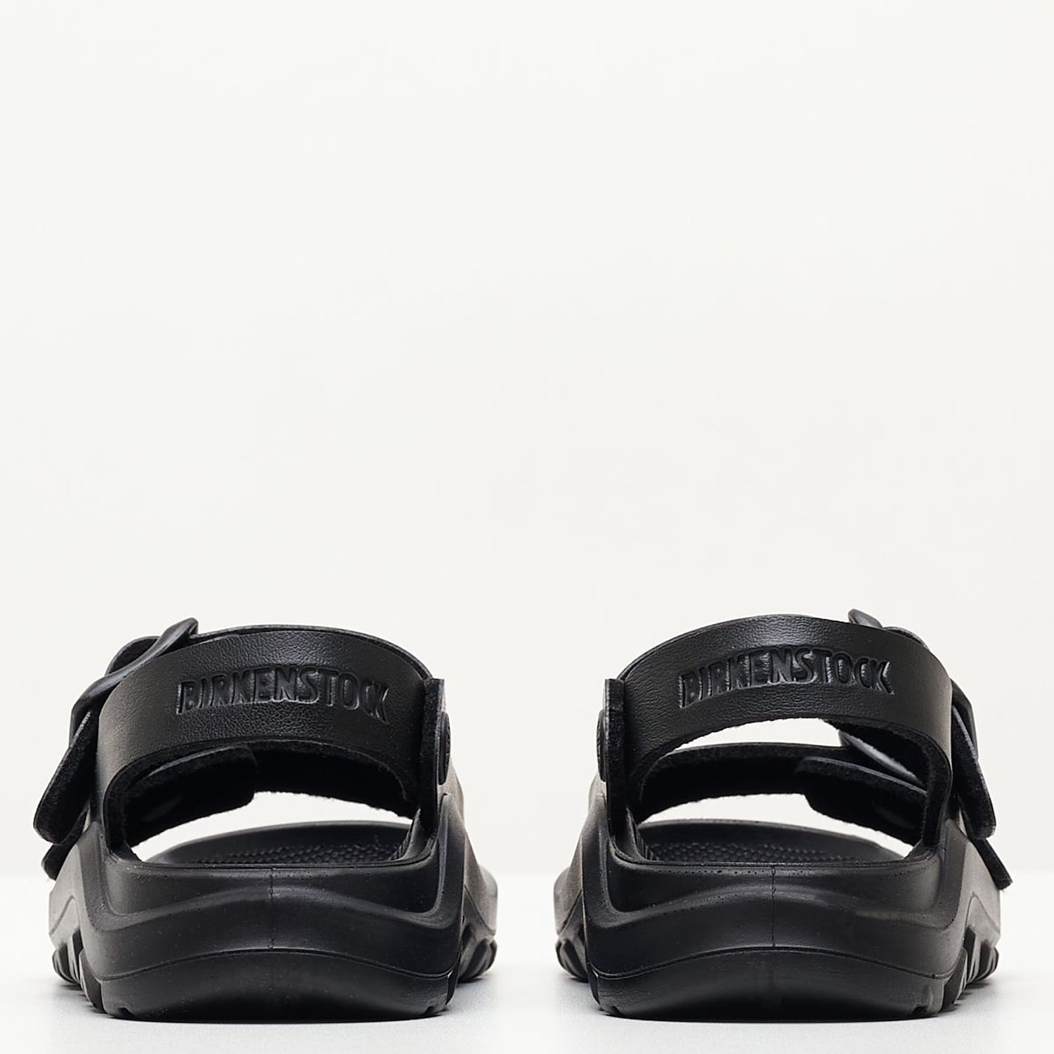 Kids Flip Flops & Sandals Mogami Black Rubber Birkenstock Kids Flip Flops & Sandals Mogami Black Rubber Birkenstock