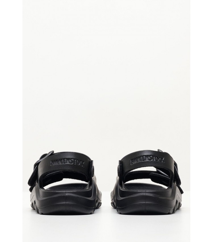 Kids Flip Flops & Sandals Mogami Black Rubber Birkenstock