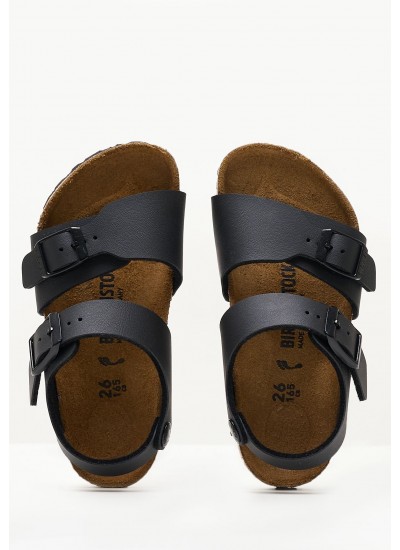 Παιδικά Μποτάκια A147X Καφέ Δέρμα Καστόρι Timberland
