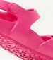 Kids Flip Flops & Sandals Rio.Beet Pink Rubber Birkenstock