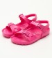 Kids Flip Flops & Sandals Rio.Beet Pink Rubber Birkenstock