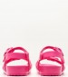 Kids Flip Flops & Sandals Rio.Beet Pink Rubber Birkenstock