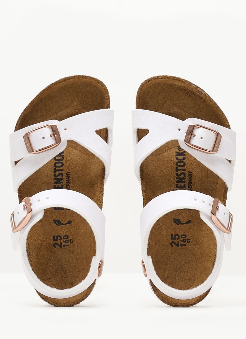 White hotsell rio birkenstocks