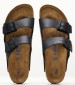 Men Flip Flops & Sandals Sfb.Arizona.M Black ECOleather Birkenstock