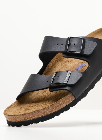 Ανδρικές Σαγιονάρες & Πέδιλα Sfb.Arizona.M Μαύρο ECOleather Birkenstock