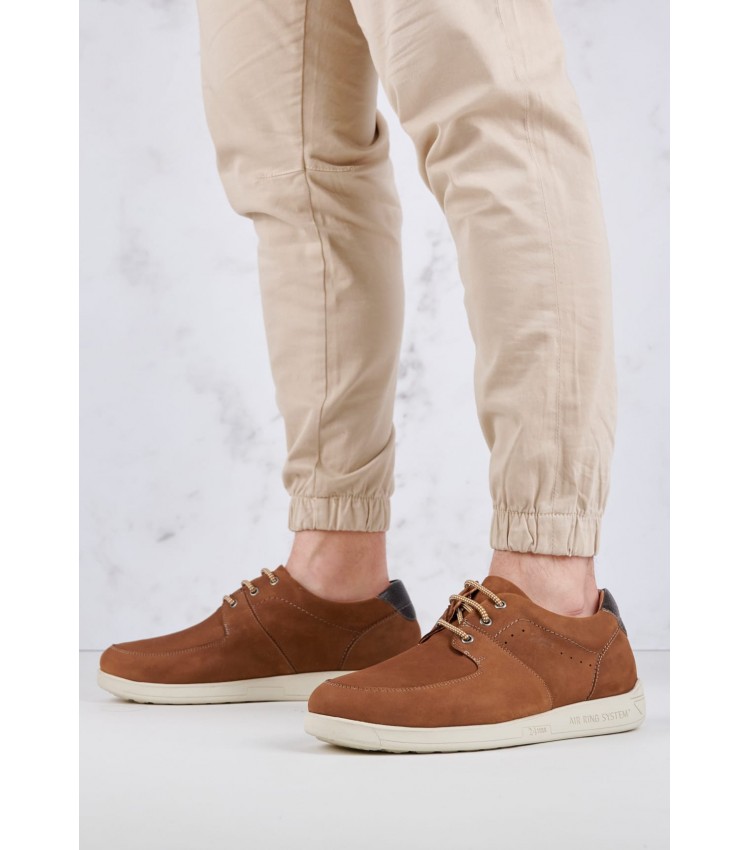 Men Casual Shoes 11613 Tabba Nubuck Leather 24HRS