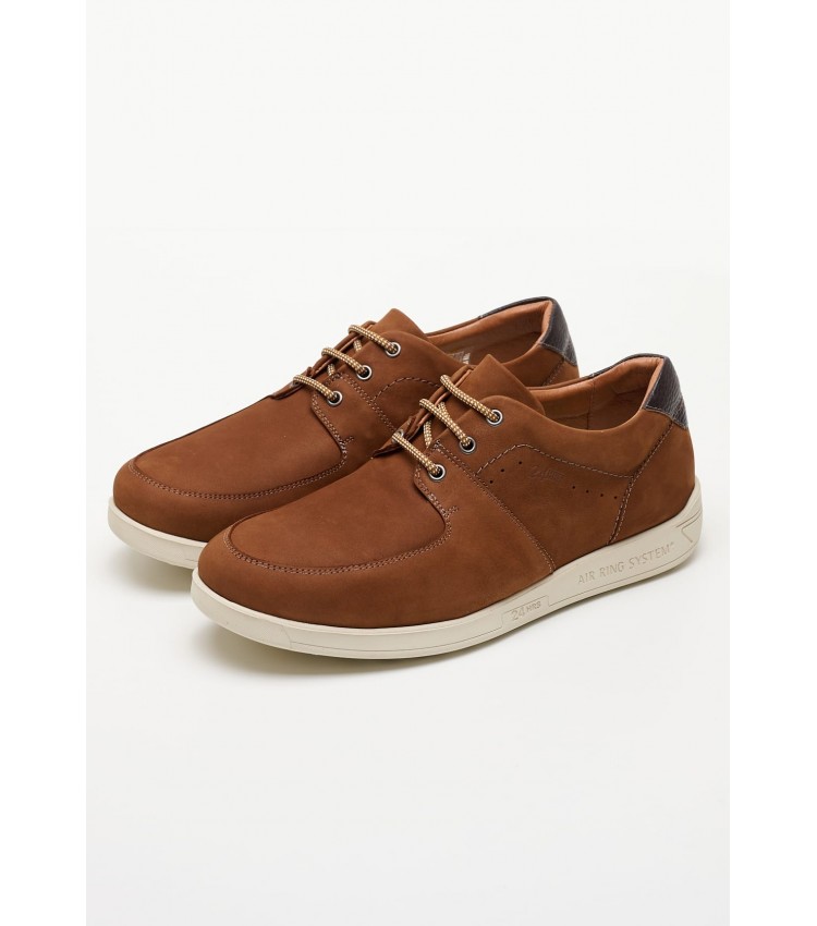 Men Casual Shoes 11613 Tabba Nubuck Leather 24HRS