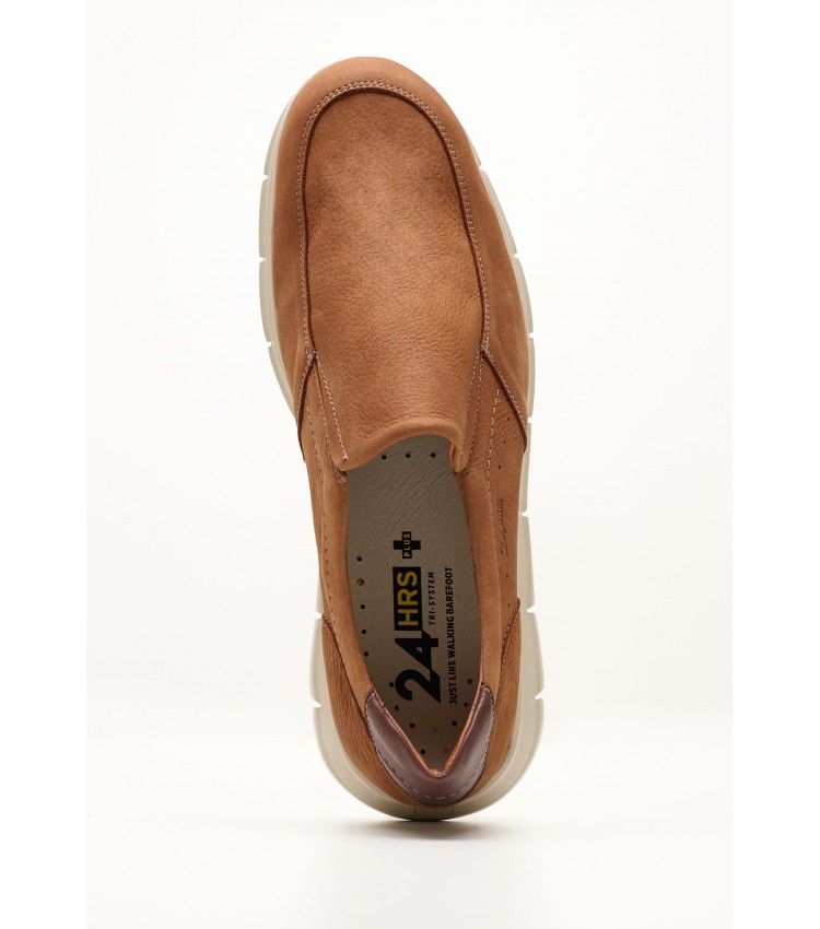 Men Casual Shoes 11631 Tabba Nubuck Leather 24HRS