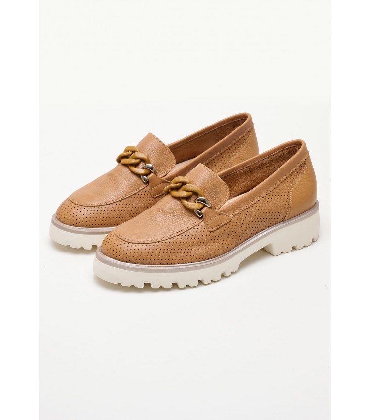 Women Moccasins 25667 Tabba Leather 24HRS