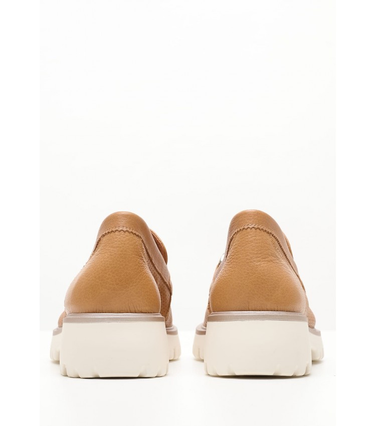 Women Moccasins 25667 Tabba Leather 24HRS