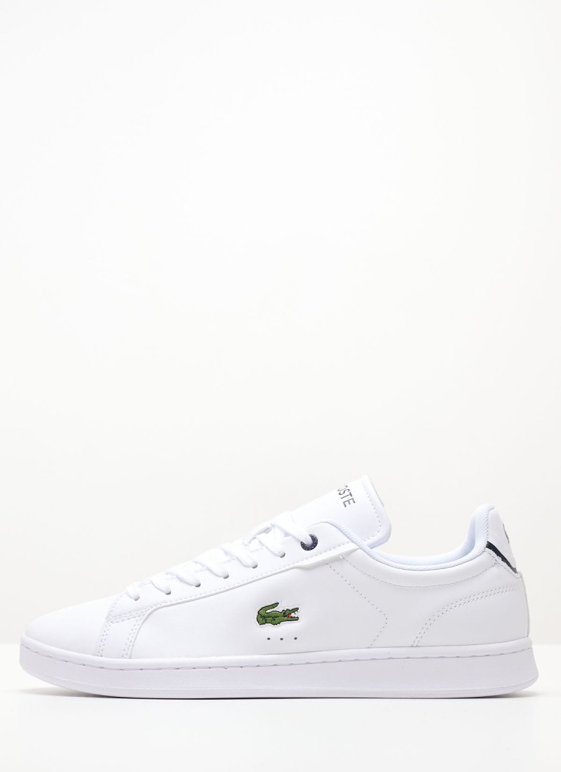Lacoste hotsell loafers white