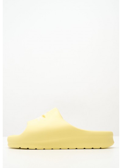 Γυναικεία Flats 8519 Άσπρο Δέρμα Frau